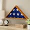 8 Pack: Oak Memorial Flag Case by Studio Décor®